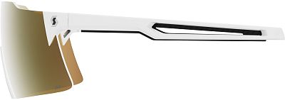 Превью Велоочки Велоочки SCOTT Stride LS White, Линзы: AMP Gold Chrome (425116-0002374)